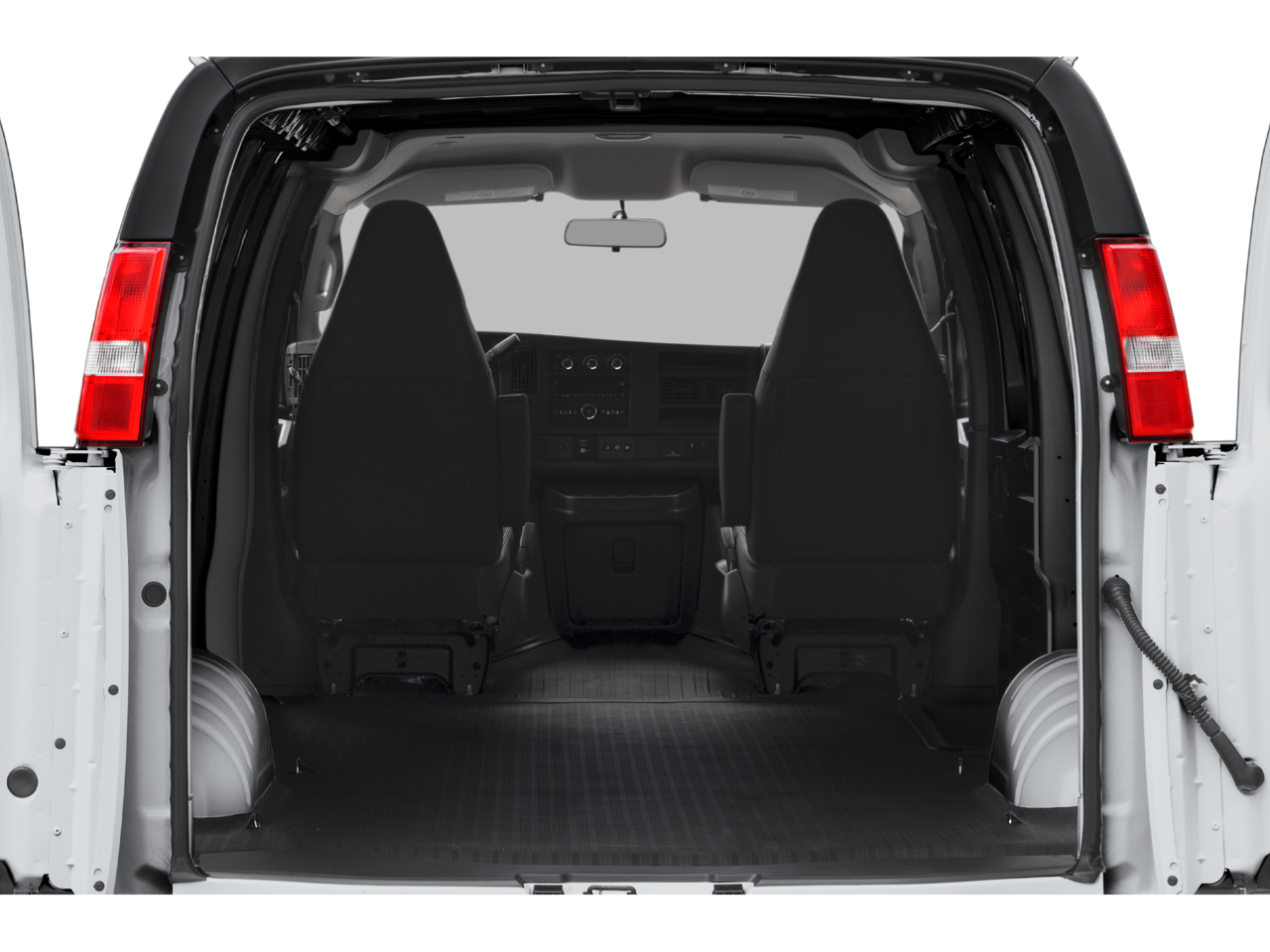 2025 GMC Savana Cargo Work Van