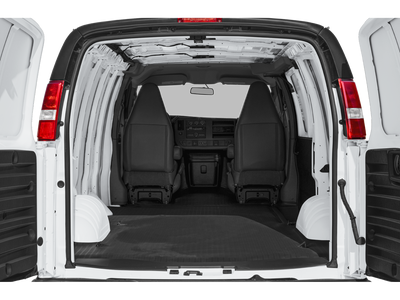 2026 GMC Savana Cargo Work Van