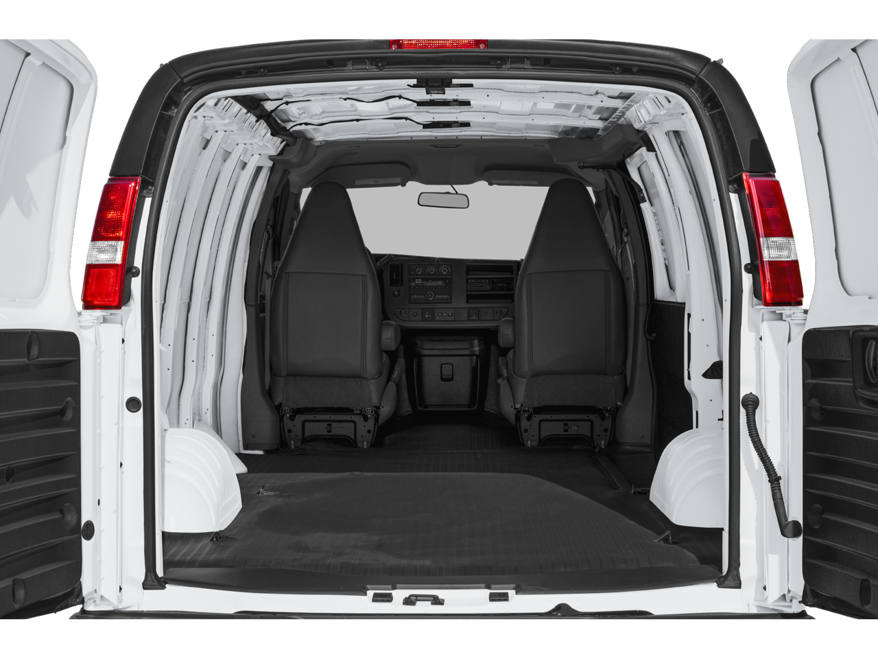 2026 GMC Savana Cargo Work Van