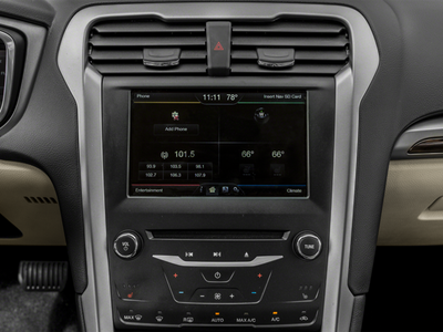 2016 Ford Fusion Hybrid S
