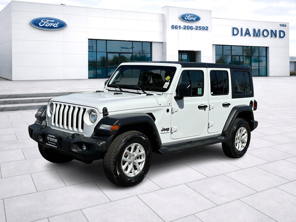 2023 Jeep Wrangler 4-Door