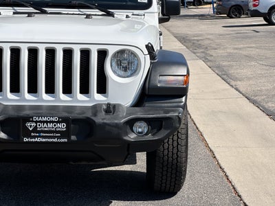 2023 Jeep Wrangler Sport S