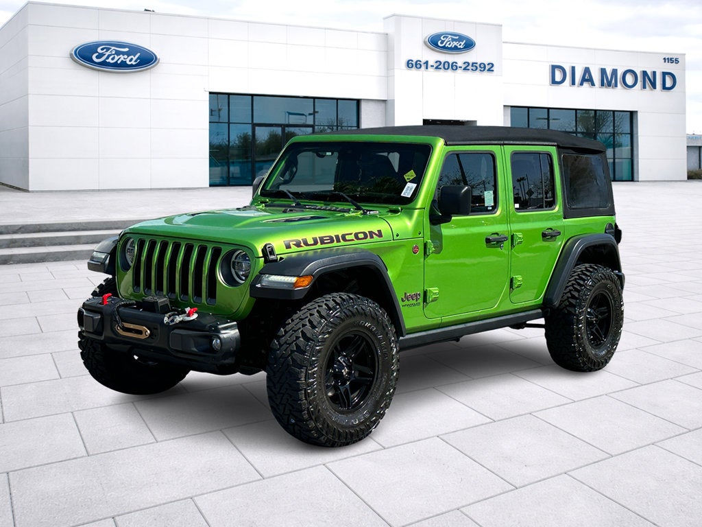 2019 Jeep Wrangler Unlimited Rubicon