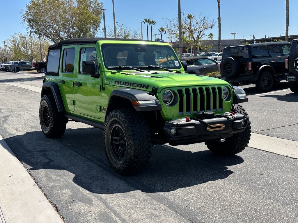 2019 Jeep Wrangler Unlimited Rubicon