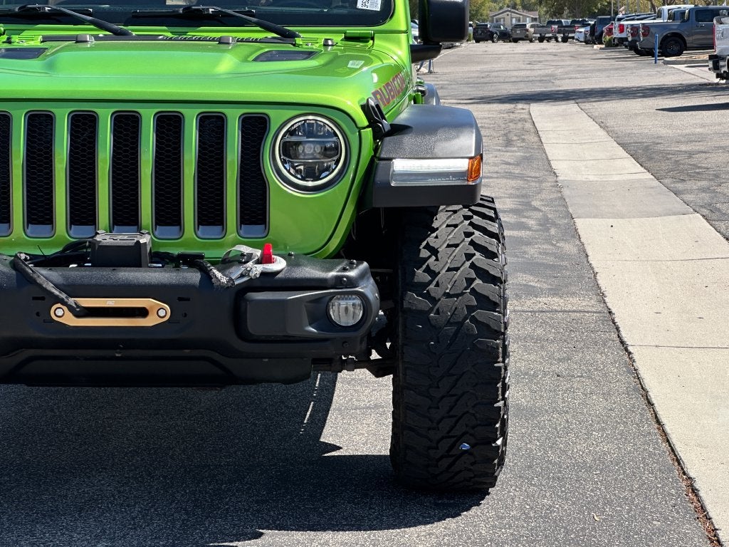2019 Jeep Wrangler Unlimited Rubicon