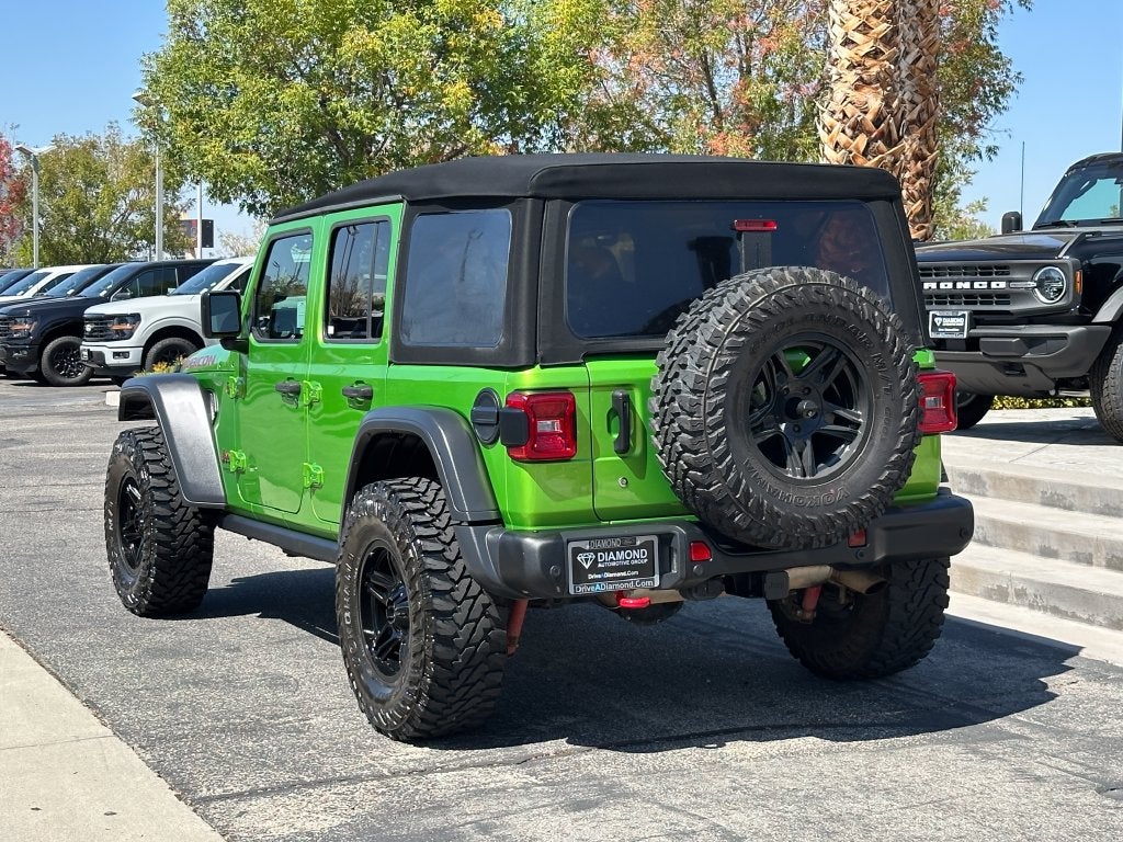 2019 Jeep Wrangler Unlimited Rubicon