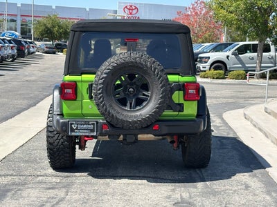 2019 Jeep Wrangler Unlimited Rubicon