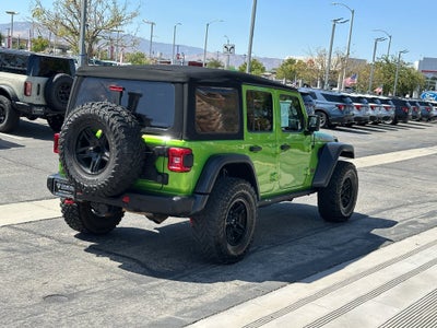 2019 Jeep Wrangler Unlimited Rubicon