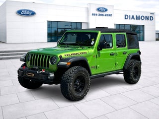 2019 Jeep Wrangler Unlimited Rubicon