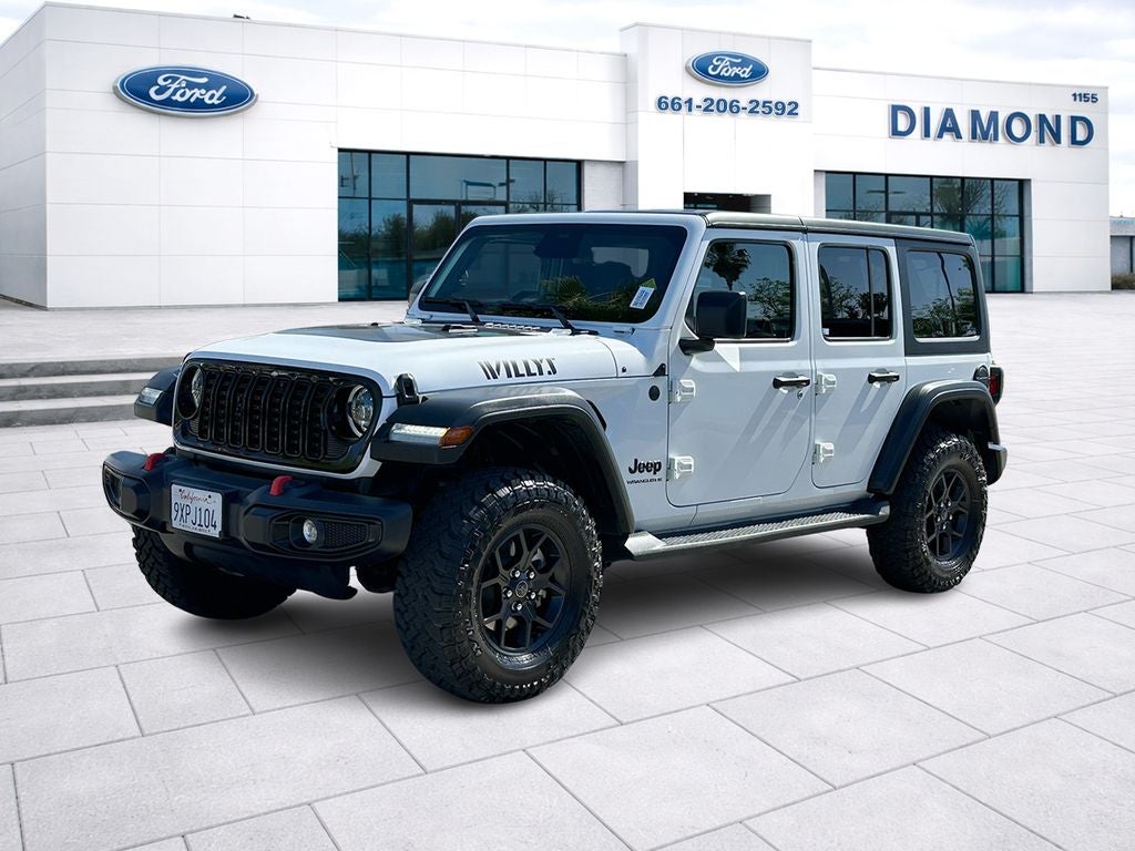 2026 Jeep Wrangler Willys