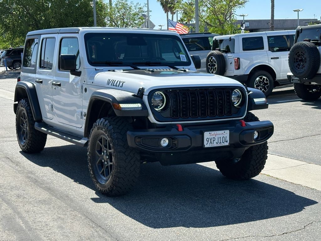 2026 Jeep Wrangler Willys