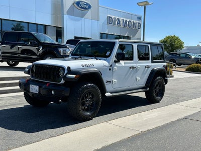 2026 Jeep Wrangler Willys