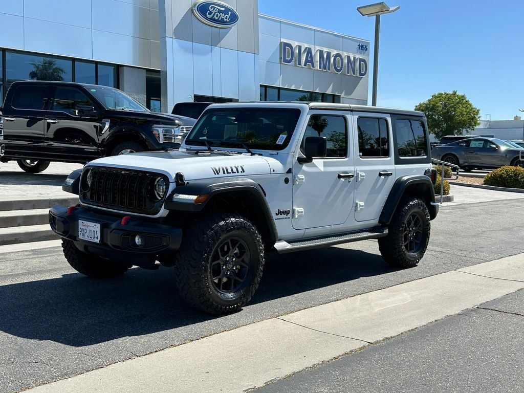 2026 Jeep Wrangler Willys