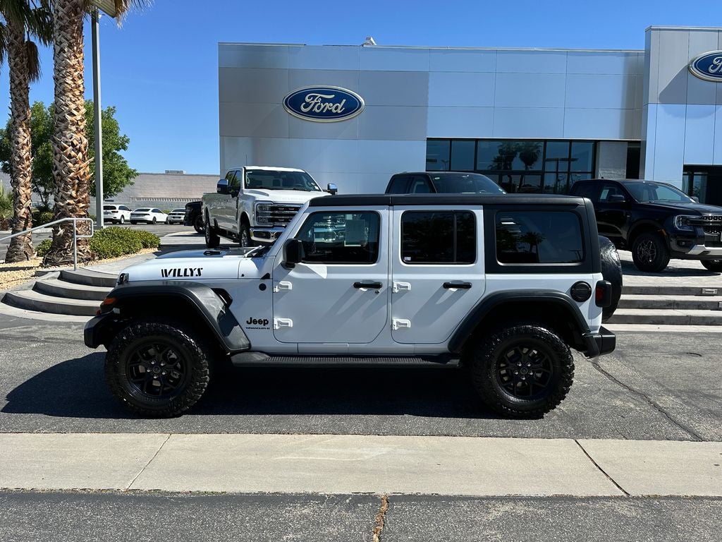 2026 Jeep Wrangler Willys