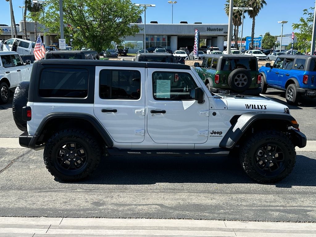 2026 Jeep Wrangler Willys