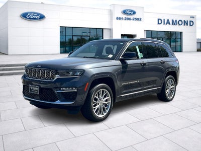 2022 Jeep Grand Cherokee Summit