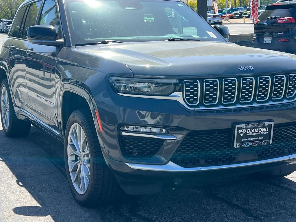 2022 Jeep Grand Cherokee Summit