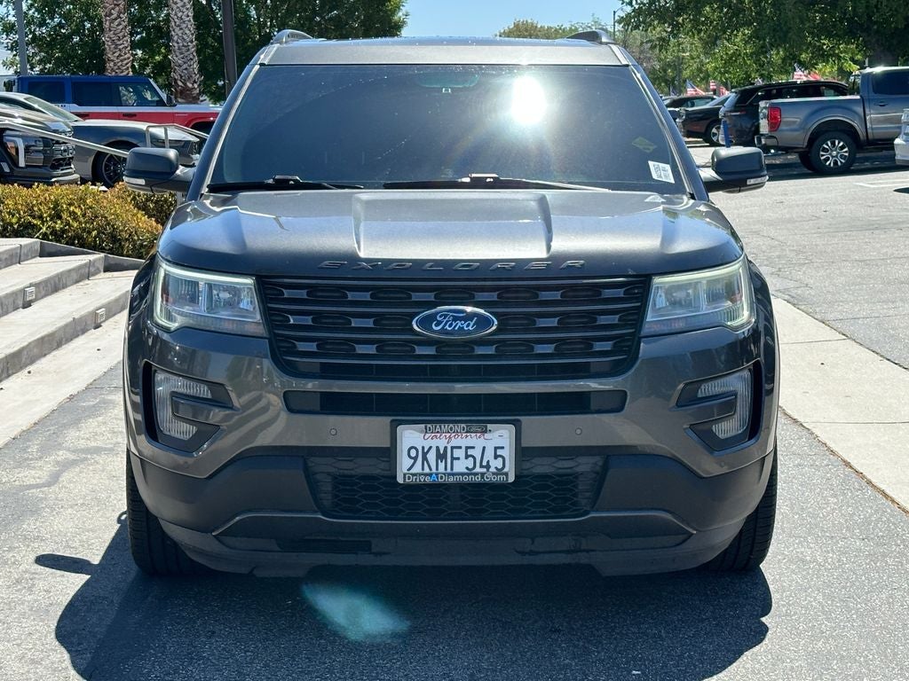 2017 Ford Explorer XLT