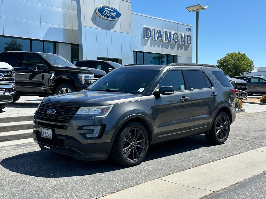 2017 Ford Explorer XLT