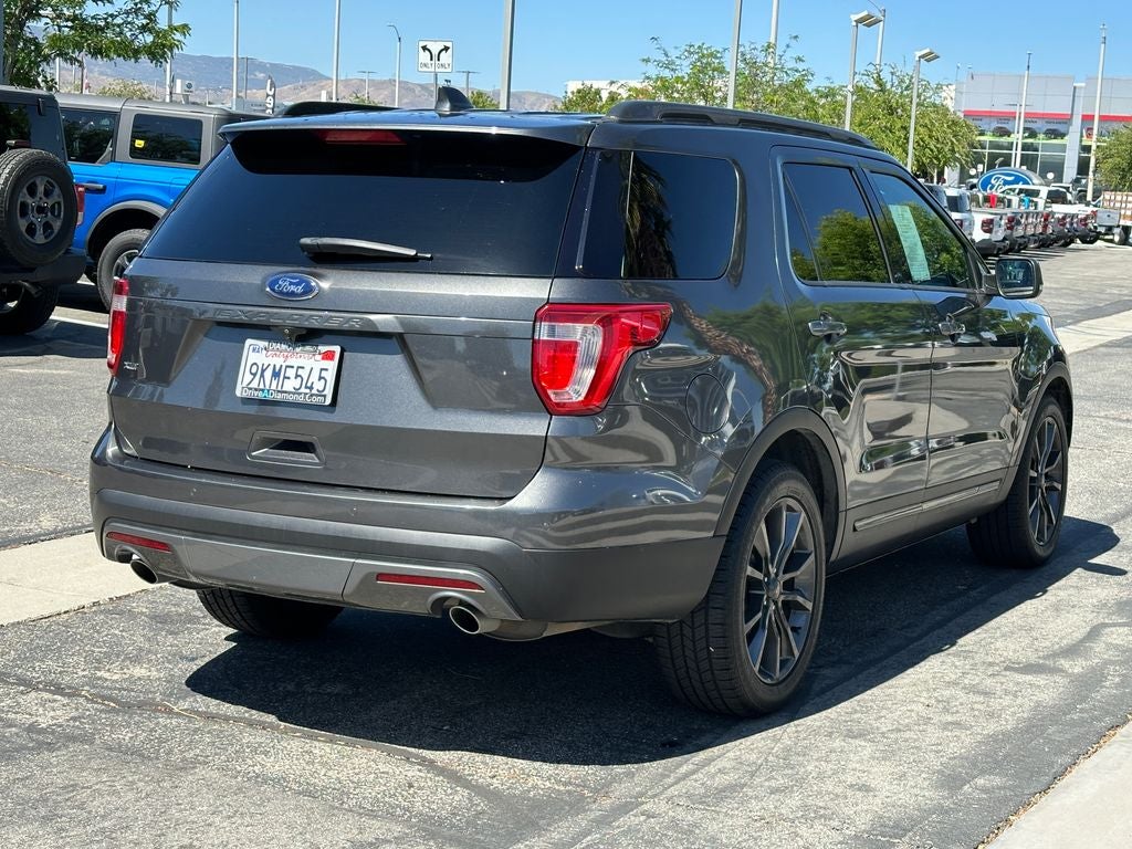 2017 Ford Explorer XLT