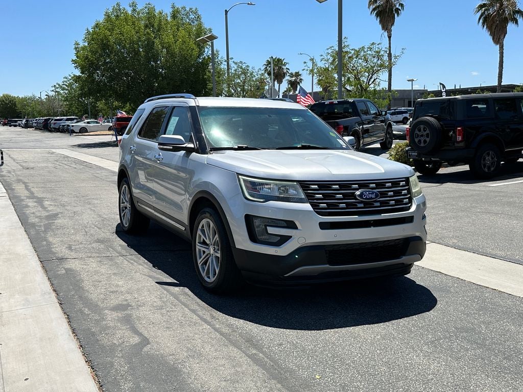 2017 Ford Explorer Limited