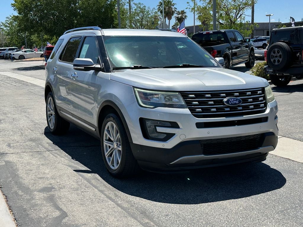 2017 Ford Explorer Limited