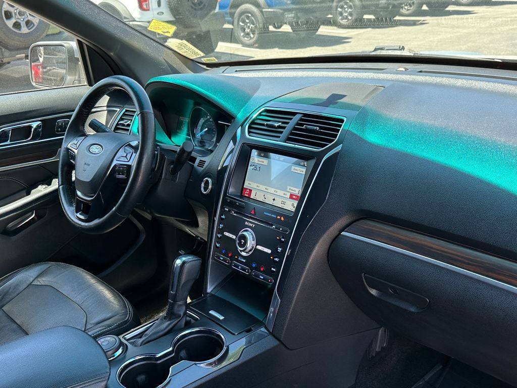 2017 Ford Explorer Limited