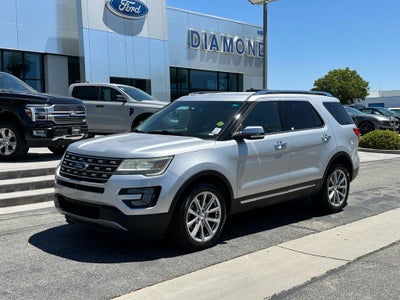 2017 Ford Explorer Limited