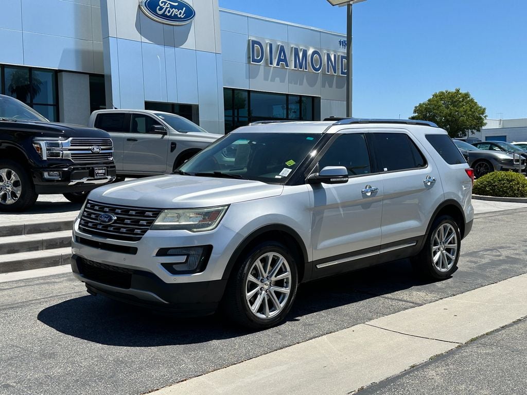 2017 Ford Explorer Limited