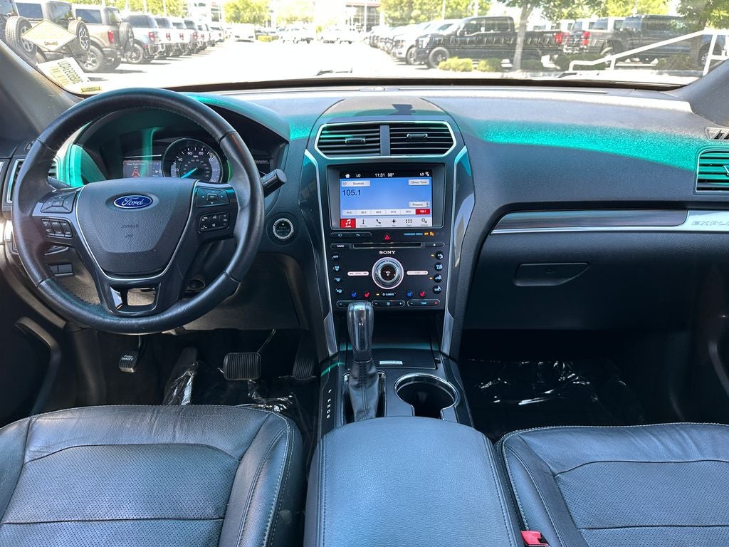 2017 Ford Explorer Limited