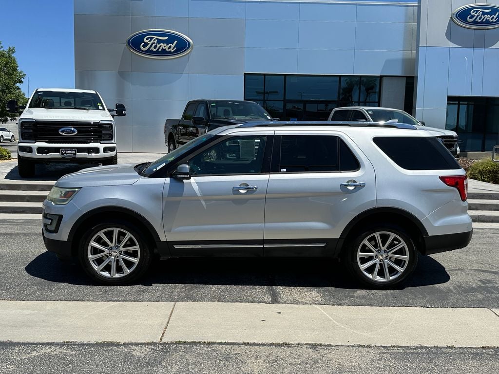 2017 Ford Explorer Limited