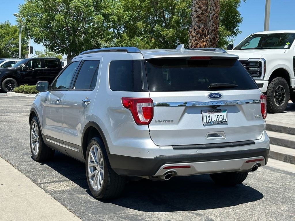 2017 Ford Explorer Limited