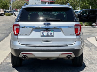 2017 Ford Explorer Limited