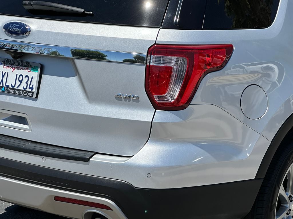 2017 Ford Explorer Limited
