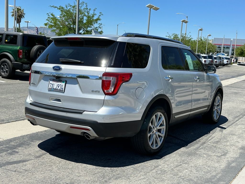 2017 Ford Explorer Limited
