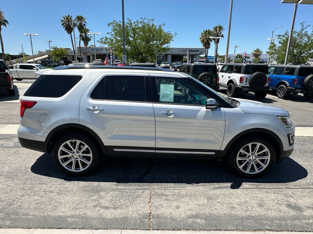 2017 Ford Explorer Limited