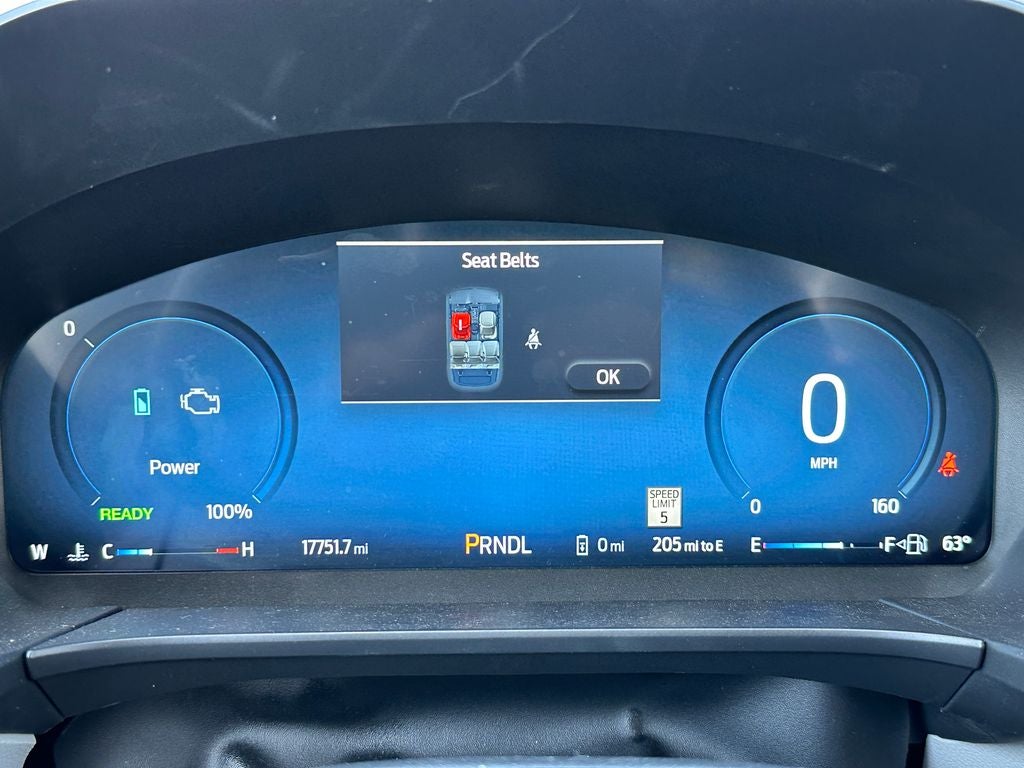 2024 Ford Escape Plug-In Hybrid Base