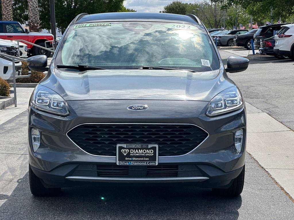 2022 Ford Escape Titanium