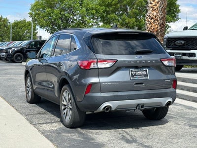 2022 Ford Escape Titanium