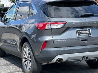 2022 Ford Escape Titanium