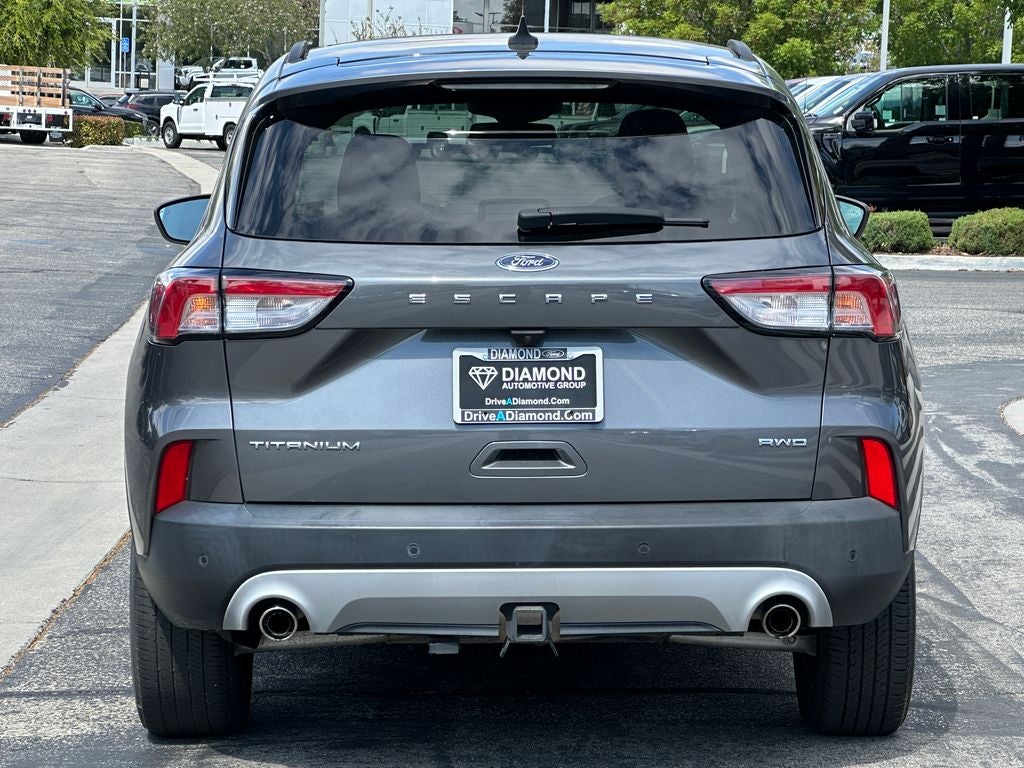 2022 Ford Escape Titanium