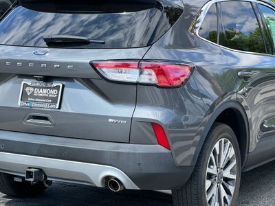 2022 Ford Escape Titanium