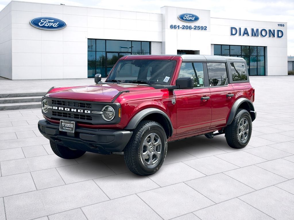 2025 Ford Bronco Big Bend