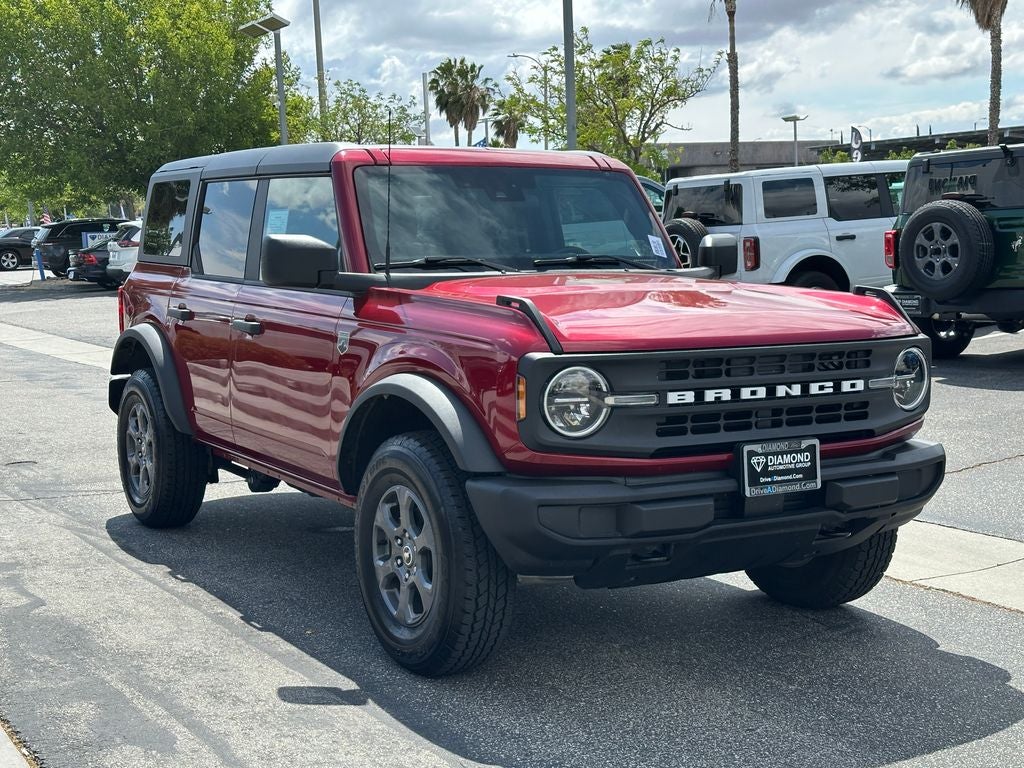 2025 Ford Bronco Big Bend