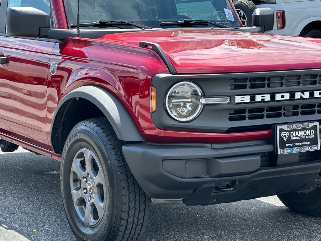 2025 Ford Bronco Big Bend