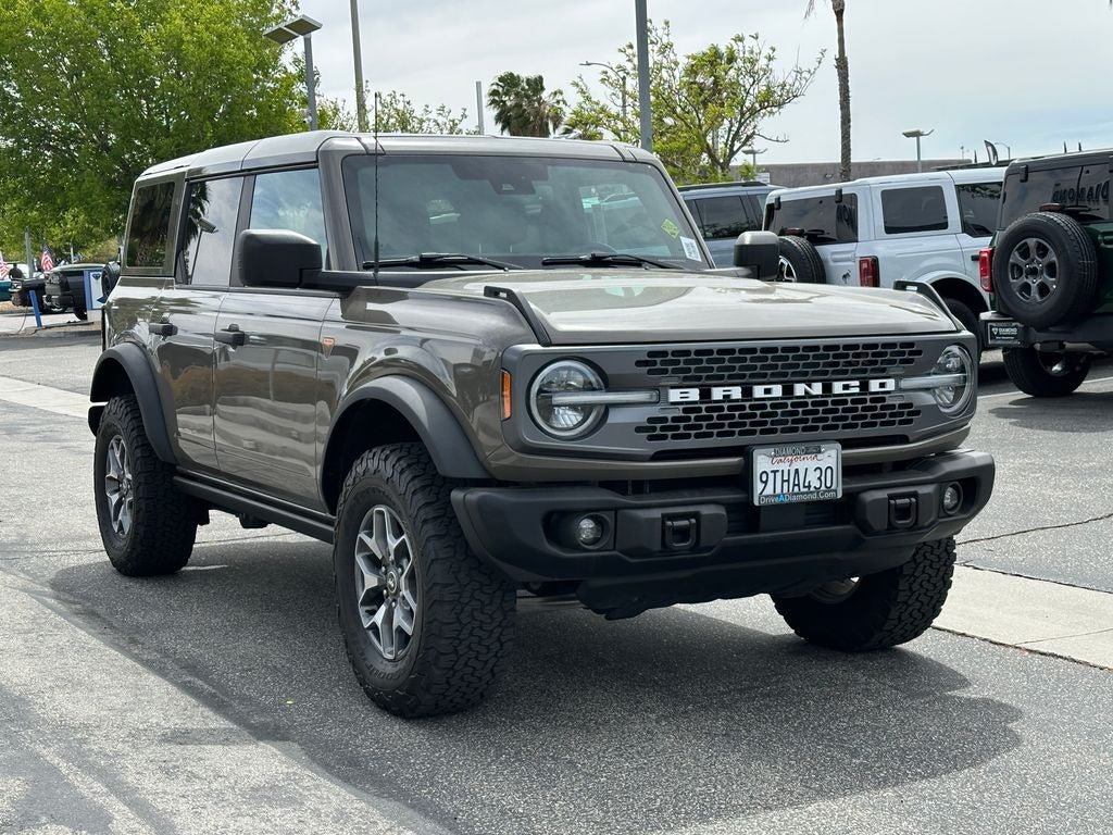 2025 Ford Bronco Badlands