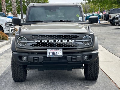 2025 Ford Bronco Badlands
