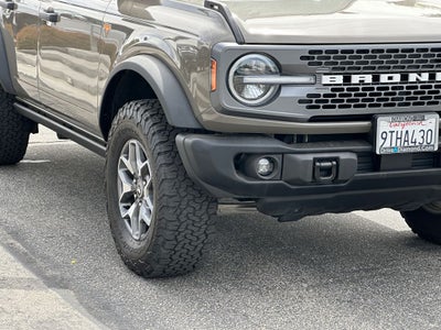 2025 Ford Bronco Badlands
