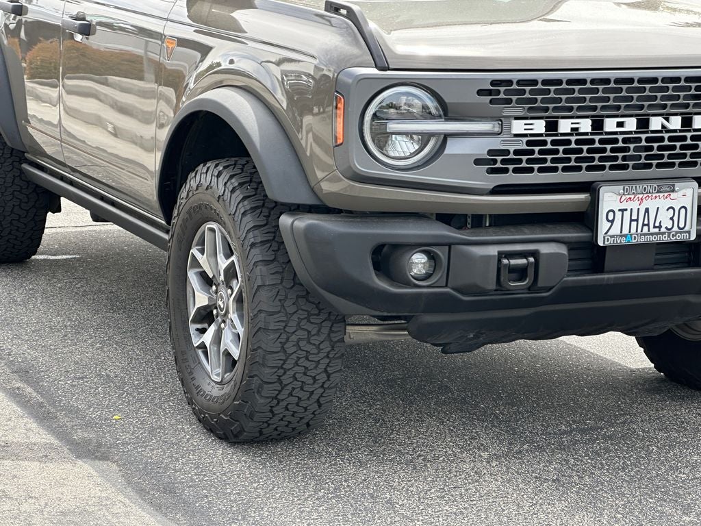2025 Ford Bronco Badlands