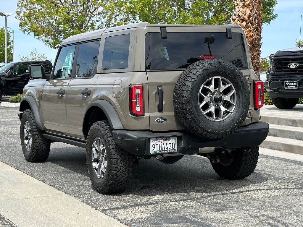 2025 Ford Bronco Badlands